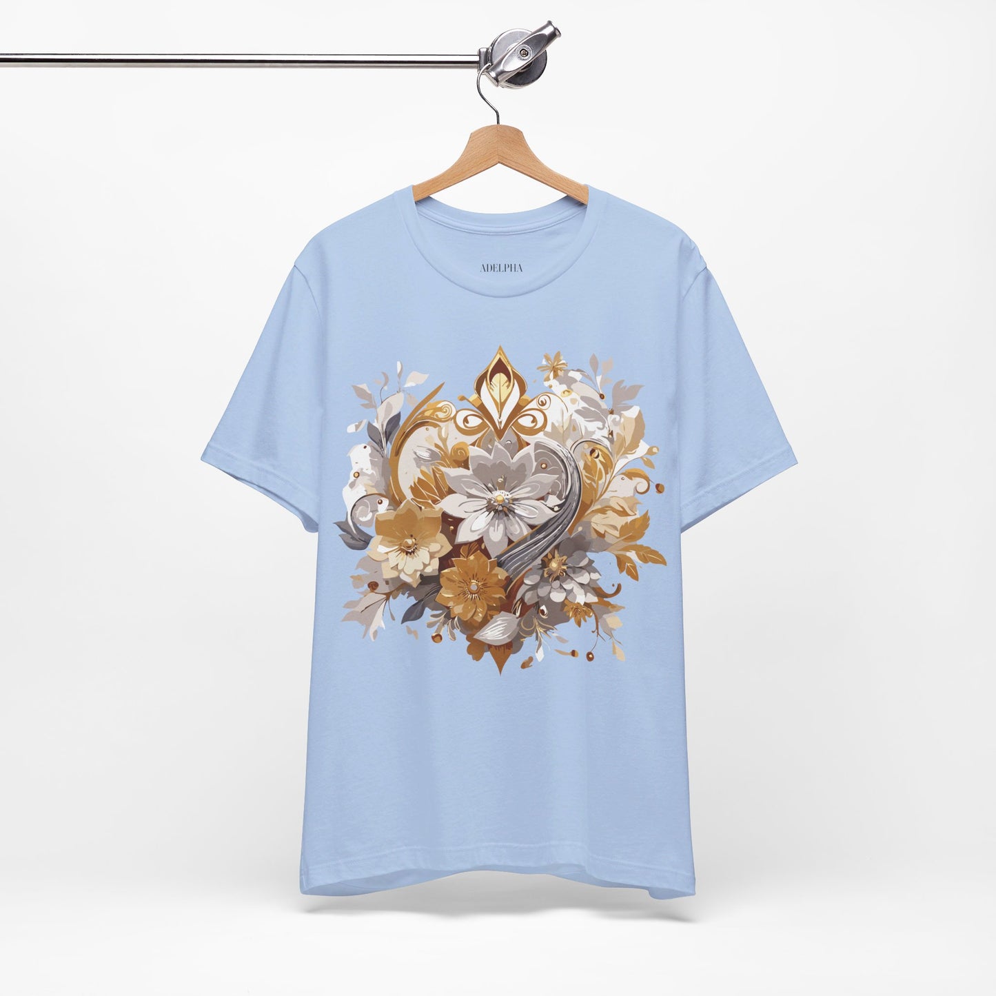 Natural Cotton Tee Shirt - Queen Collection