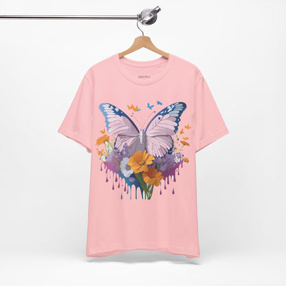 Butterfly Tee Shirt Printify