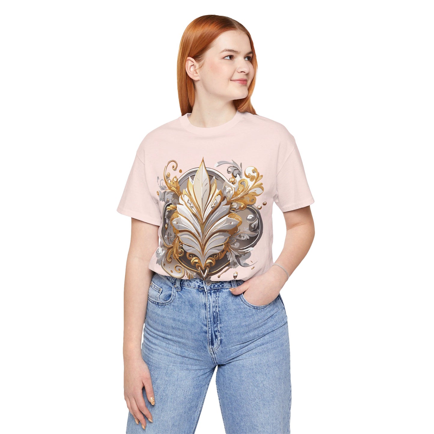 Natural Cotton Tee Shirt - Queen Collection