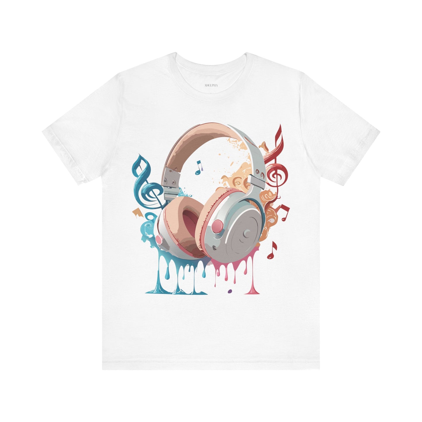 T-shirt en coton naturel - Collection Musique