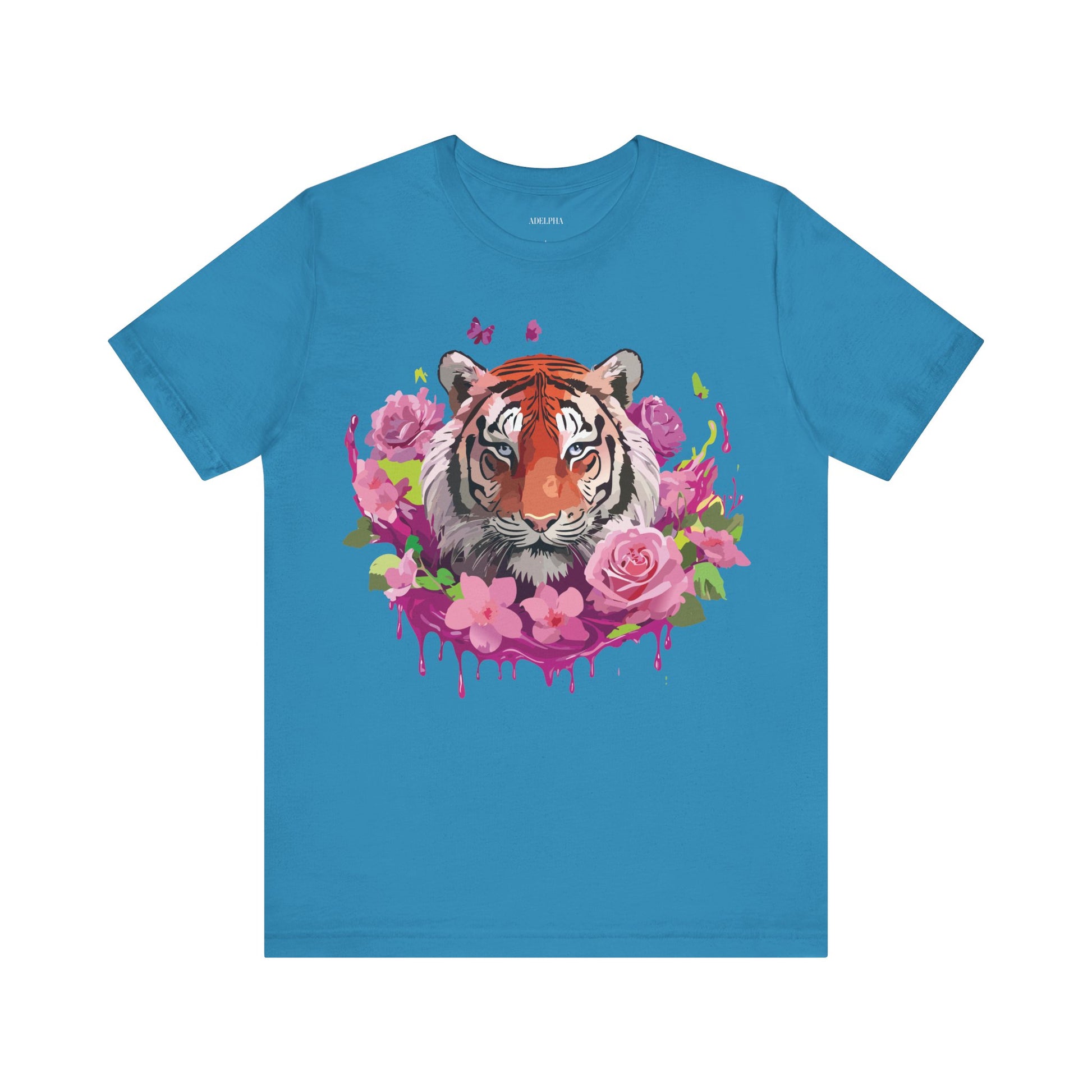 Tiger Shirt, Shirt with Tiger - ADELPHA