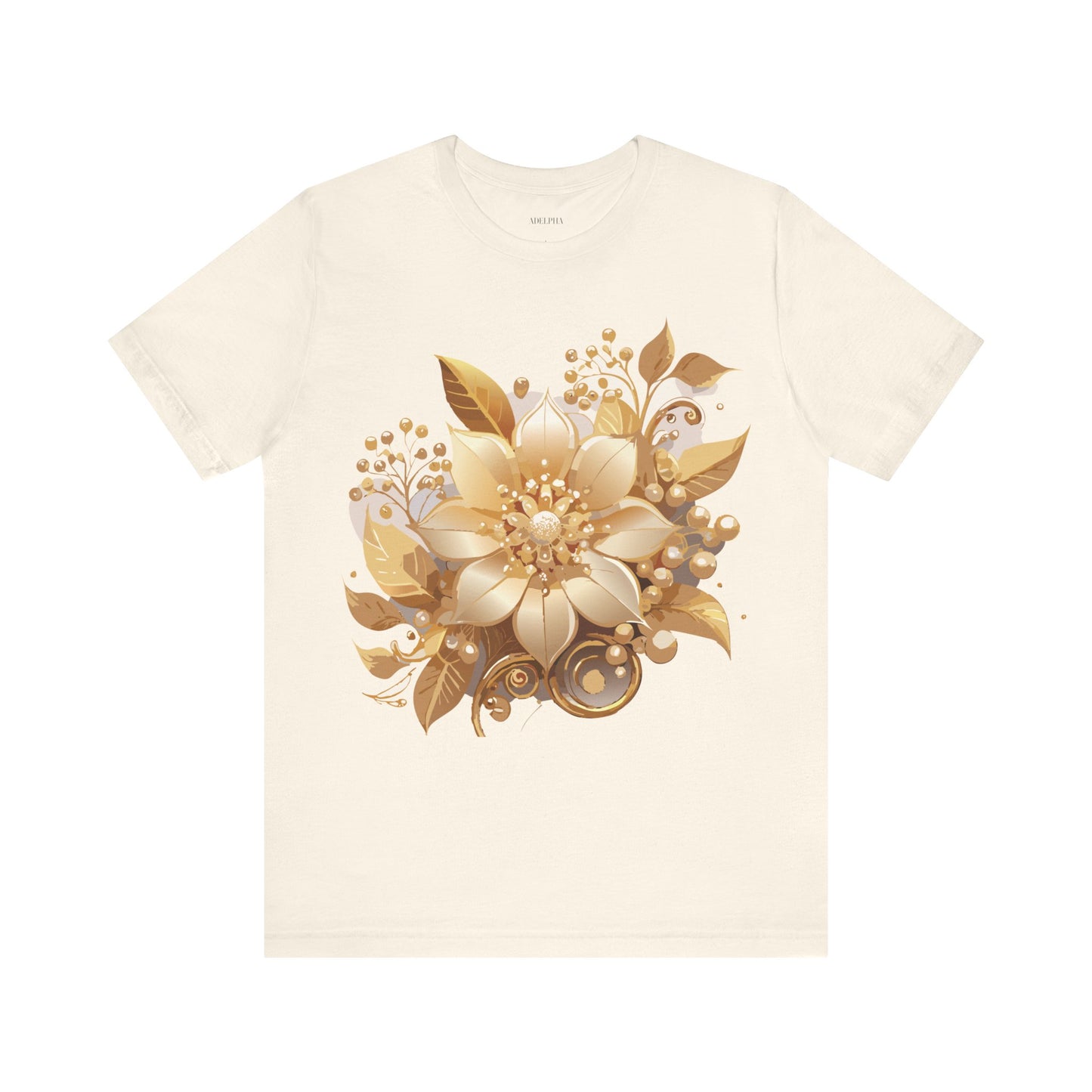 T-shirt en coton naturel - Collection Queen