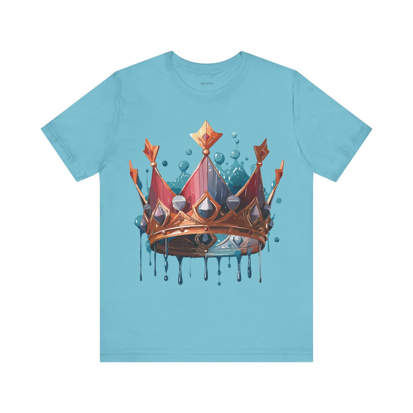 T-shirt en coton naturel - Collection Queen