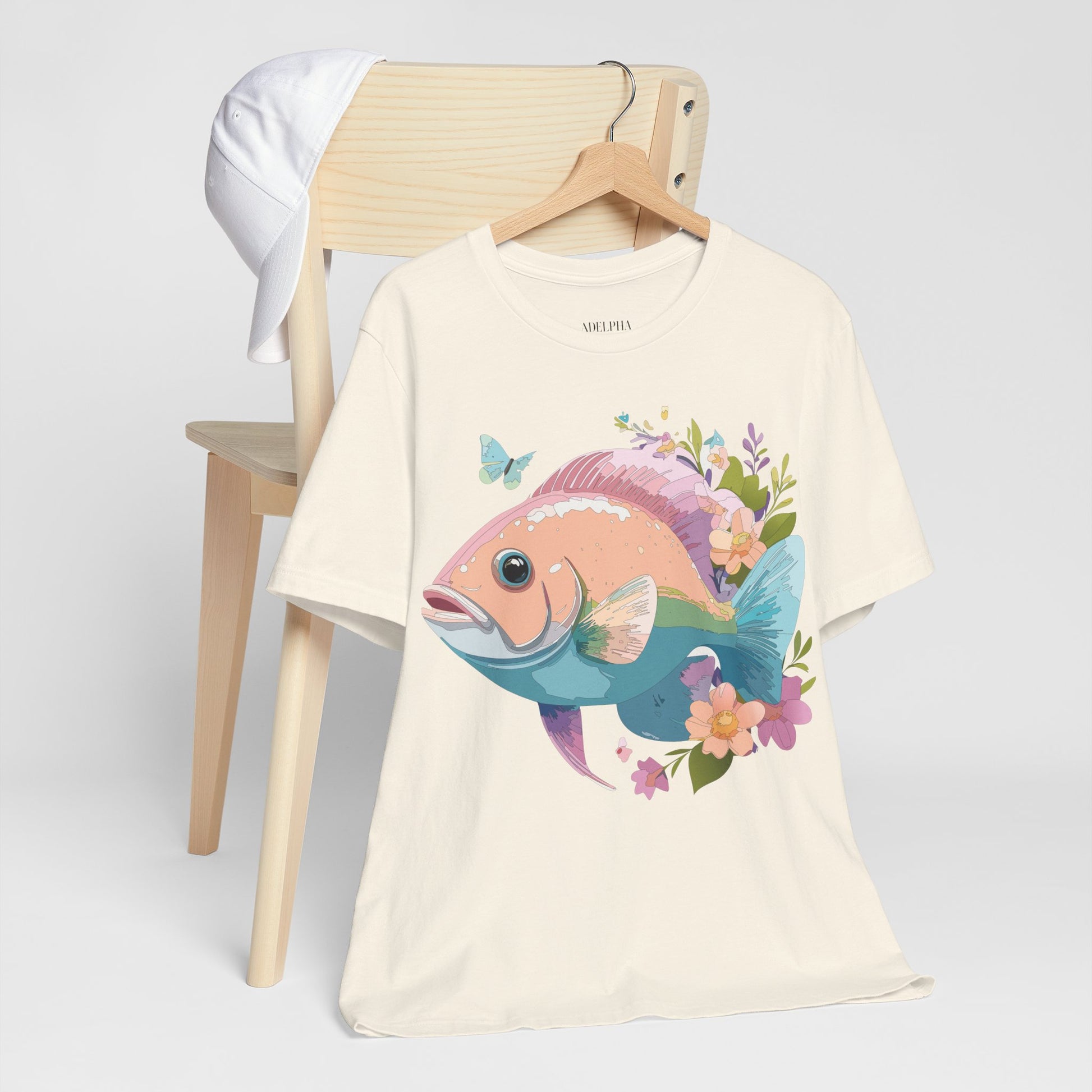 Fish Shirt - ADELPHA