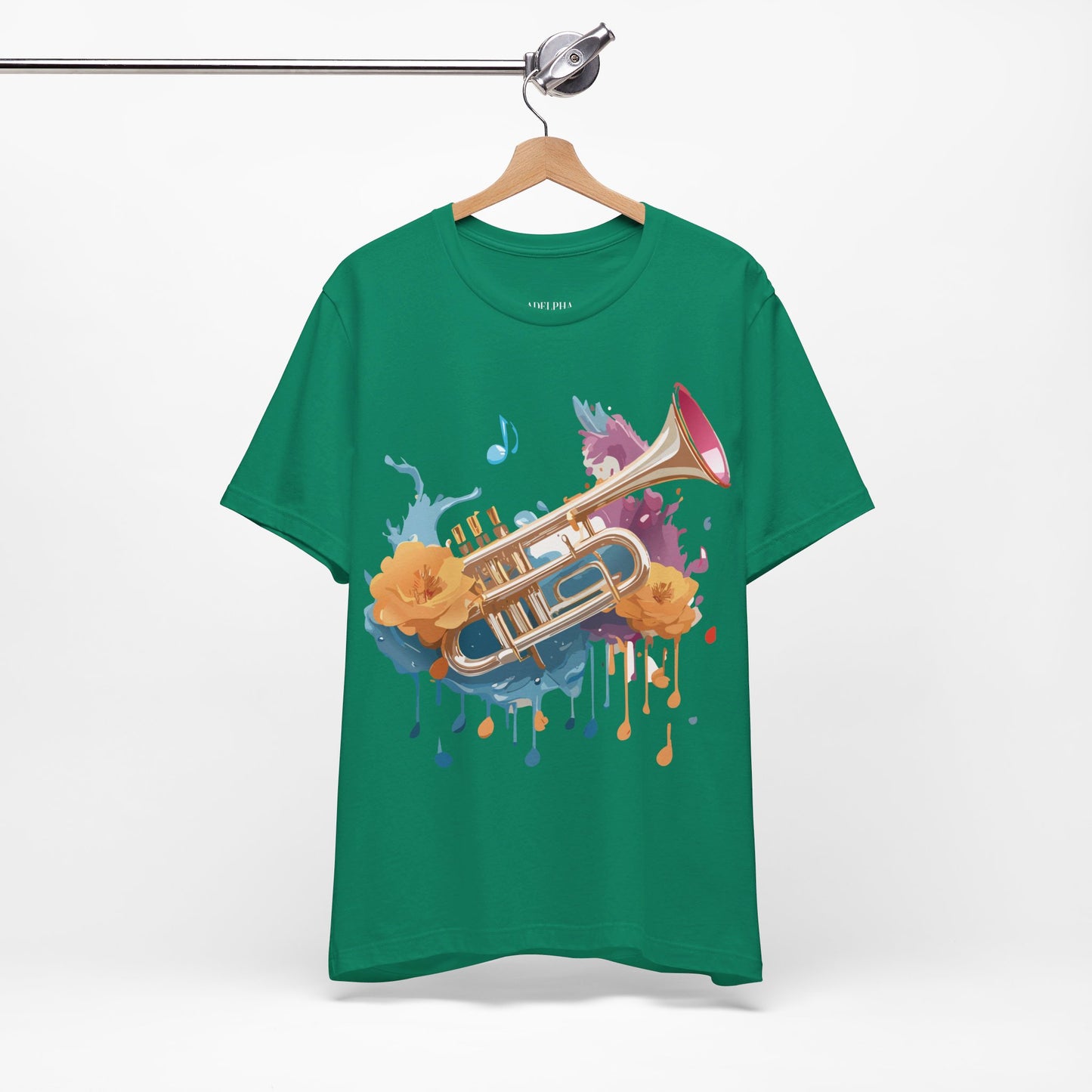 Natural Cotton Tee Shirt - Music Collection