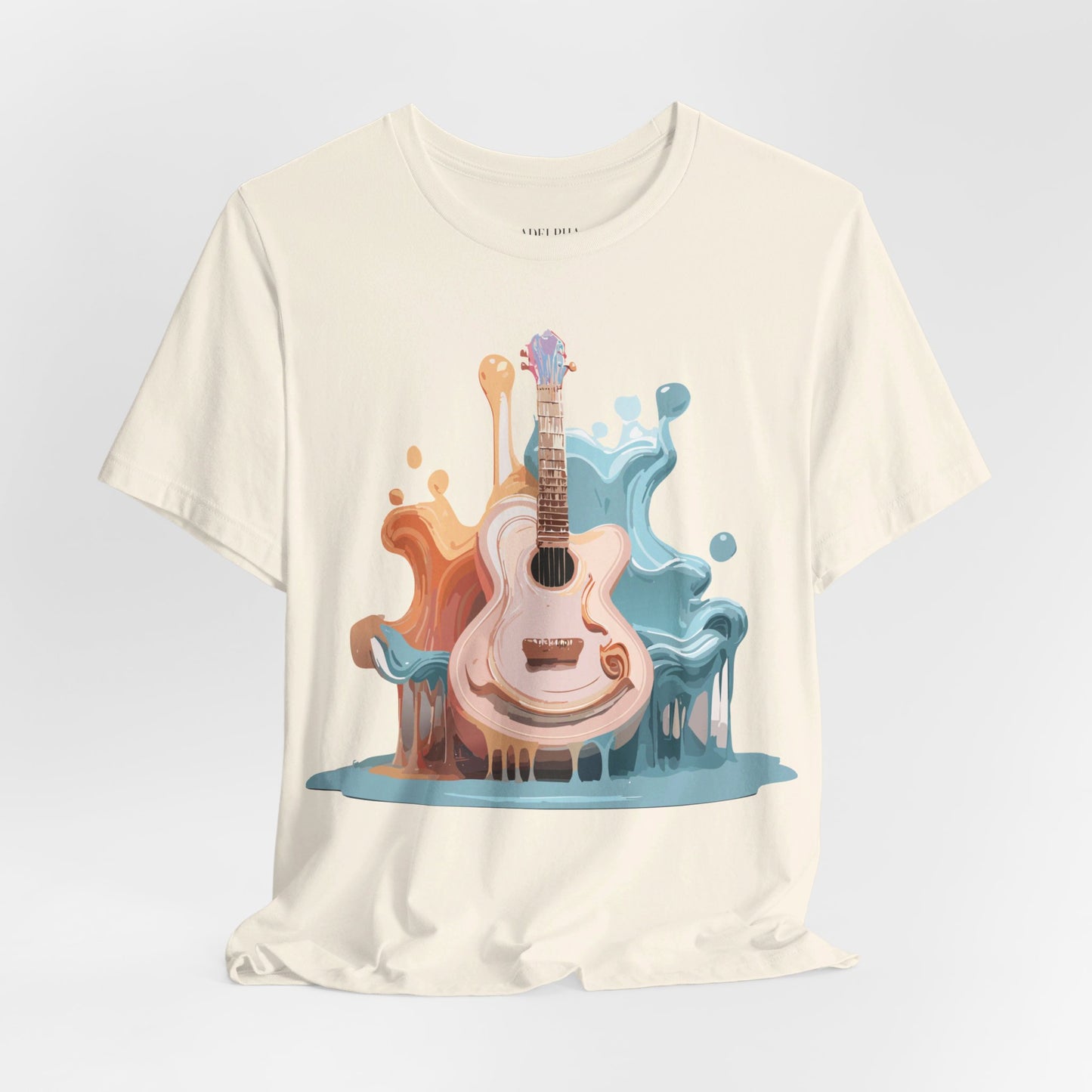 T-shirt en coton naturel - Collection Musique