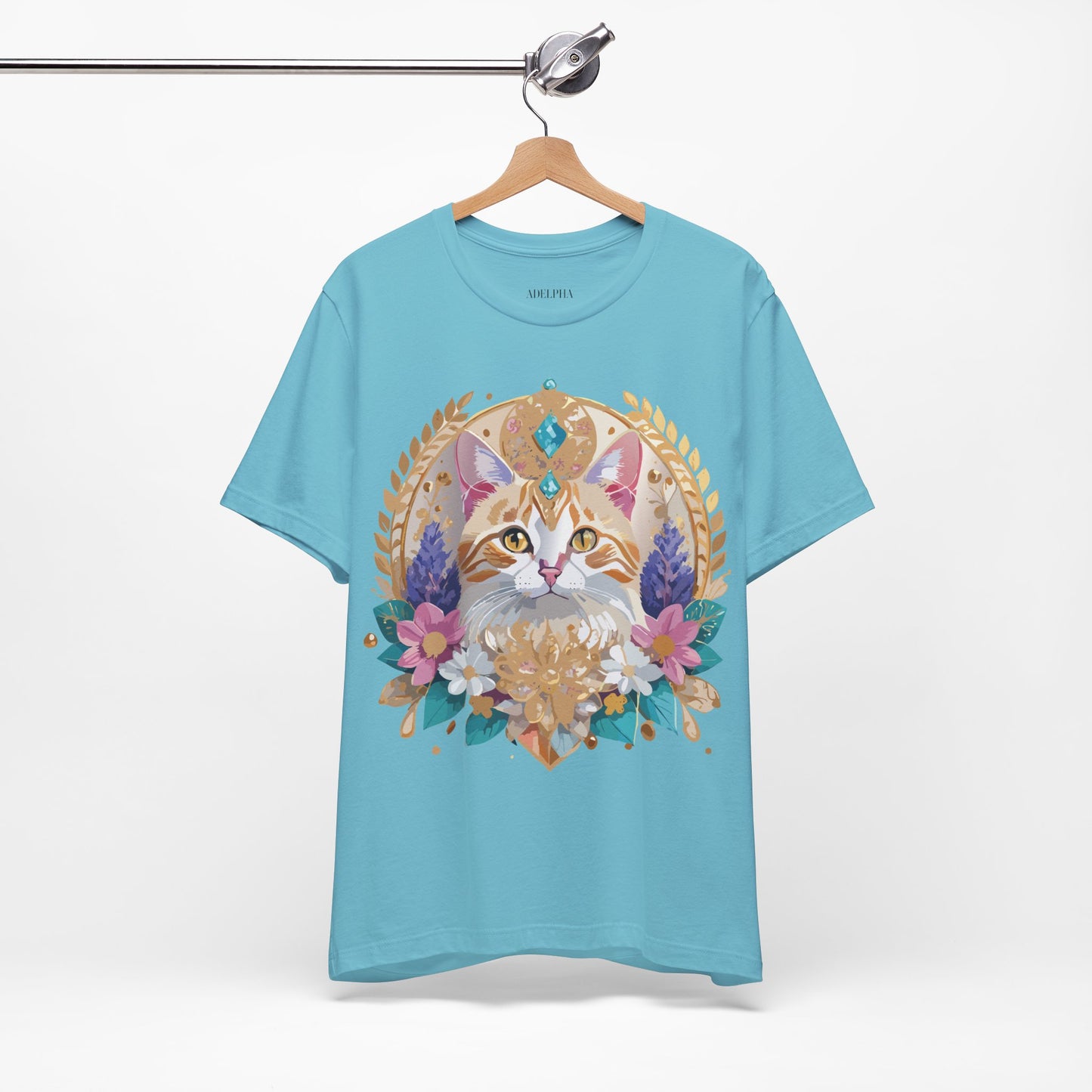 Natural Cotton Tee Shirt - Medallion Collection