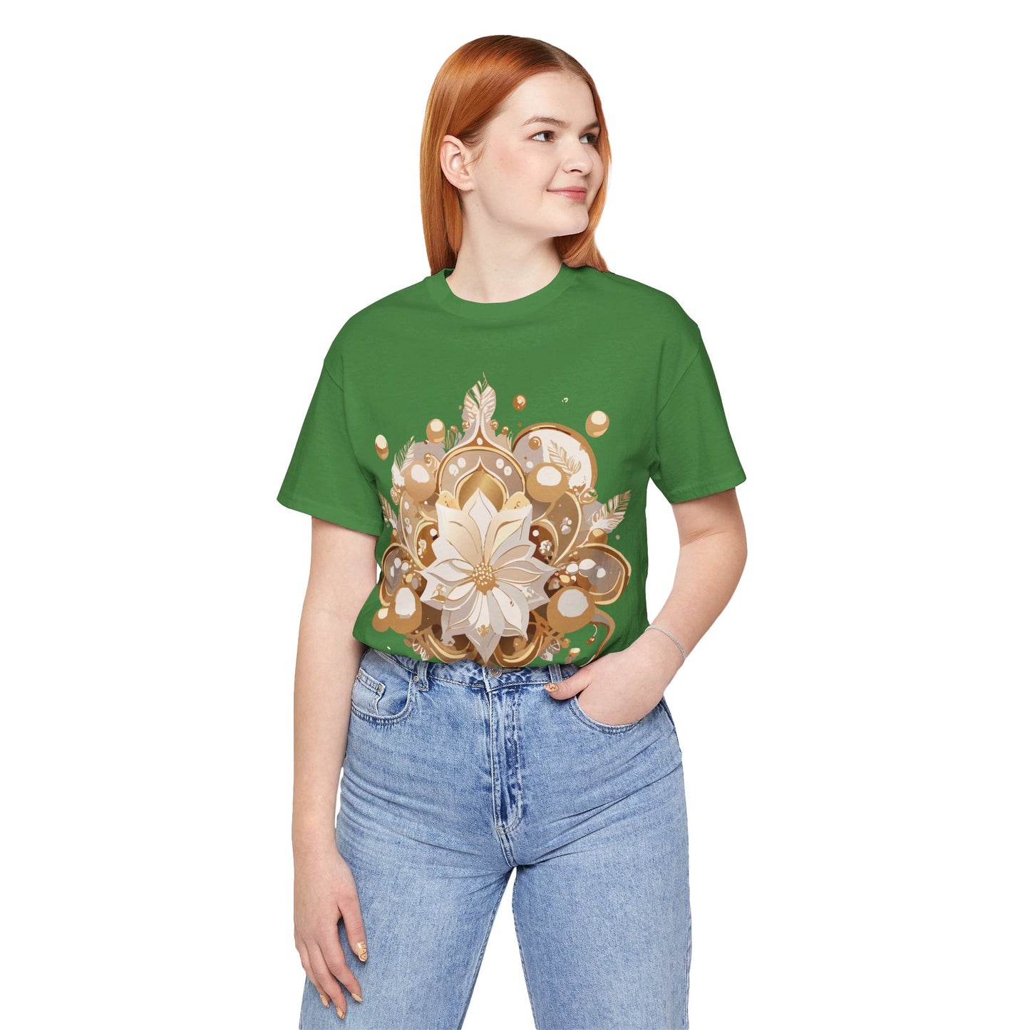 T-shirt en coton naturel - Collection Queen