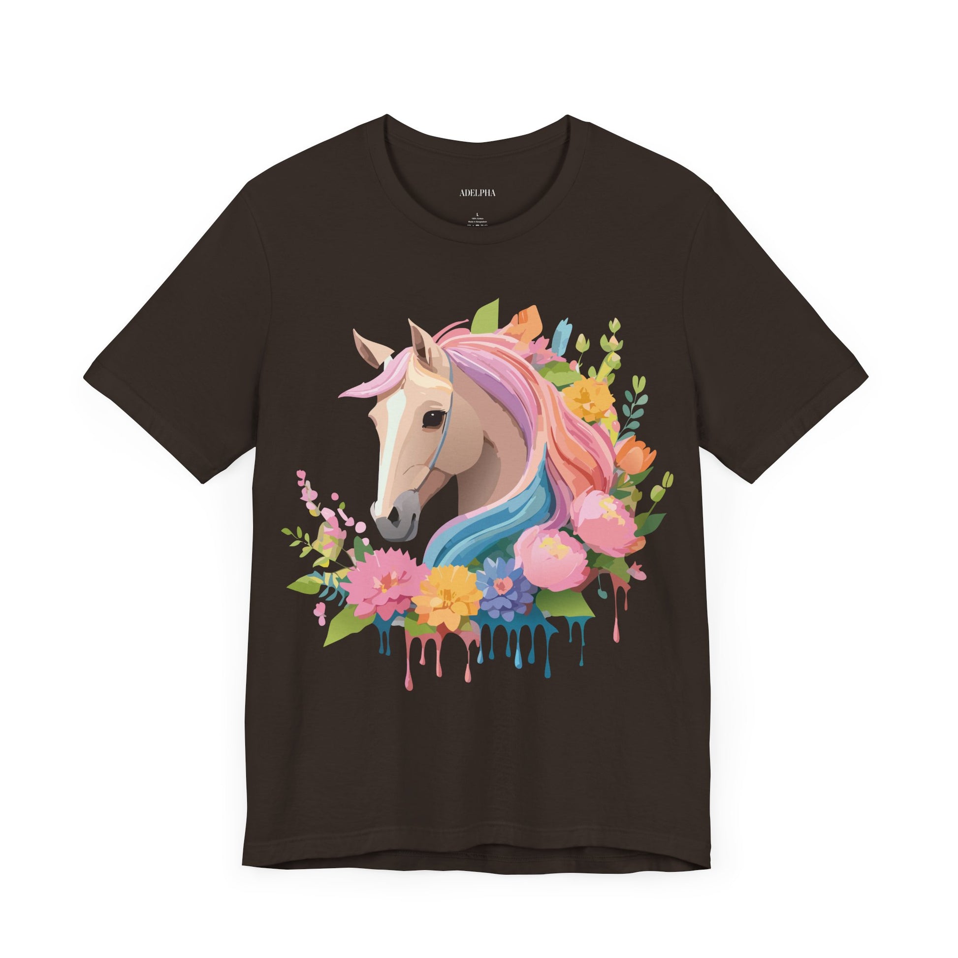 Horse Shirt, Shirt with Horse - ADELPHA
