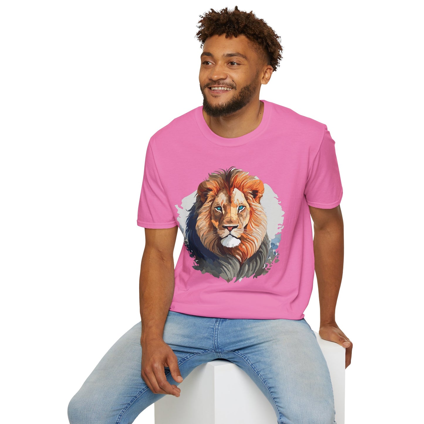 Lion Shirt, Shirt with Lion, Animal Tee, Shirt with Animals