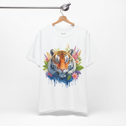 Tiger Shirt, Shirt with Tiger - ADELPHA