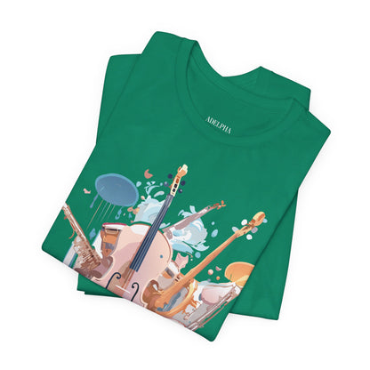 Music Shirt | Shirt with music | T Shirt Music Printify