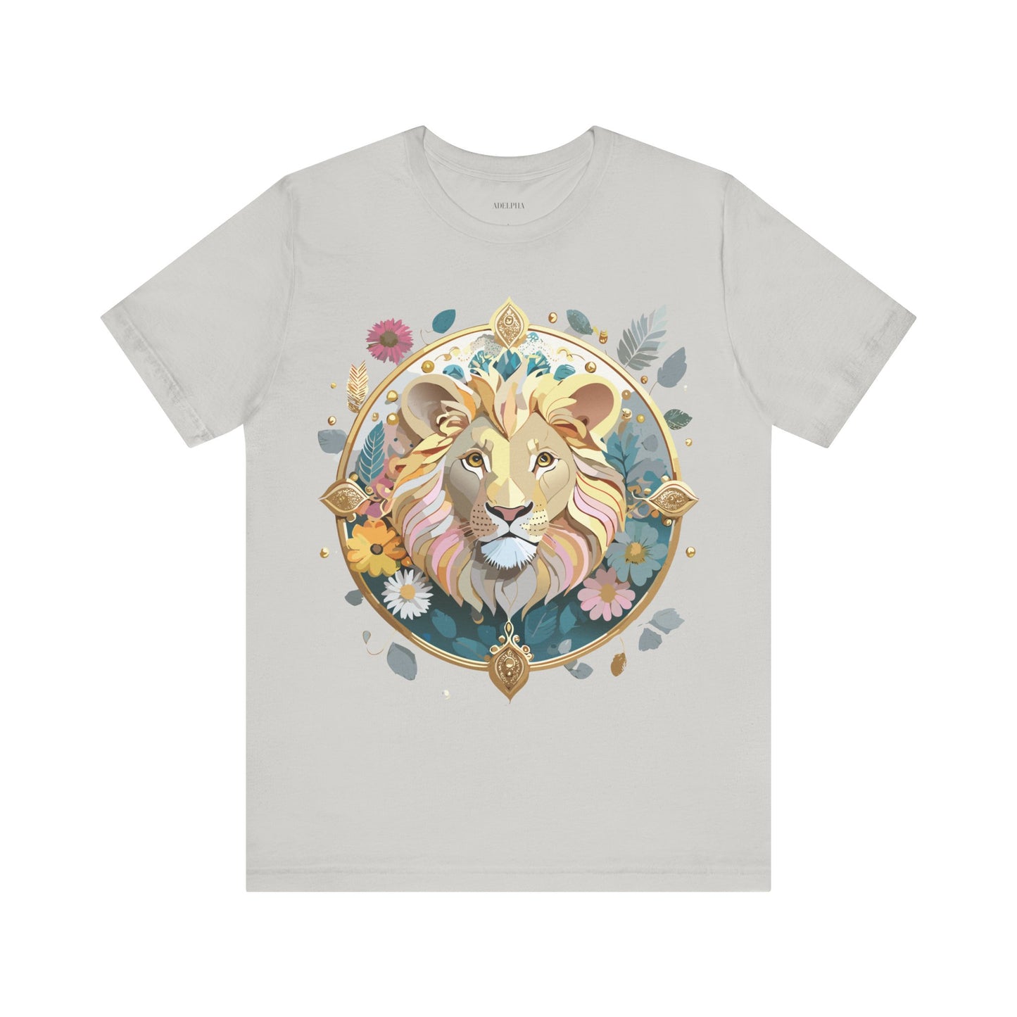 T-shirt en coton naturel - Collection Médaillon