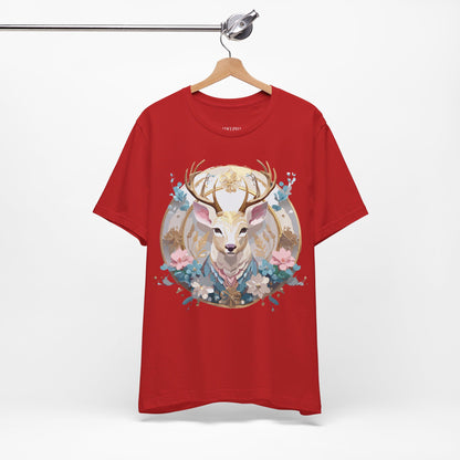 Natural Cotton Tee Shirt - Medallion Collection Printify