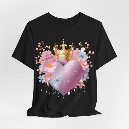 Natural Cotton Tee Shirt - Love Story Collection Printify