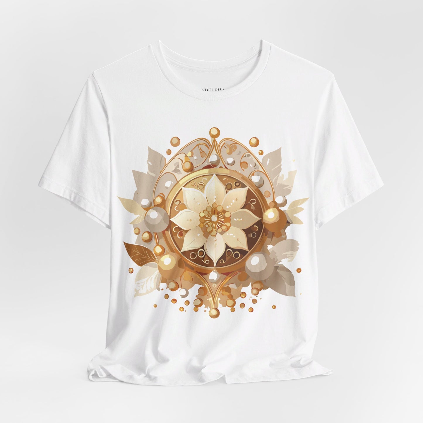 T-Shirt aus natürlicher Baumwolle – Queen Collection