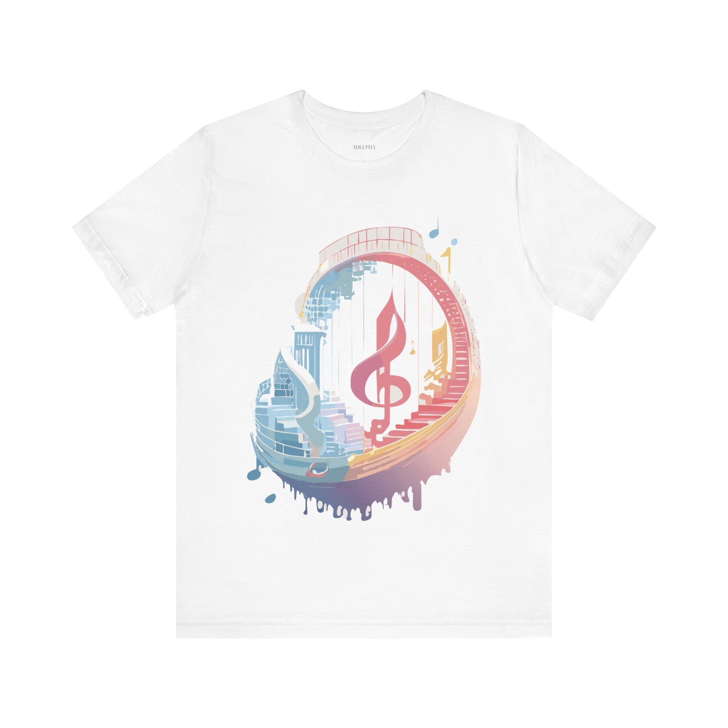 T-shirt en coton naturel - Collection Musique