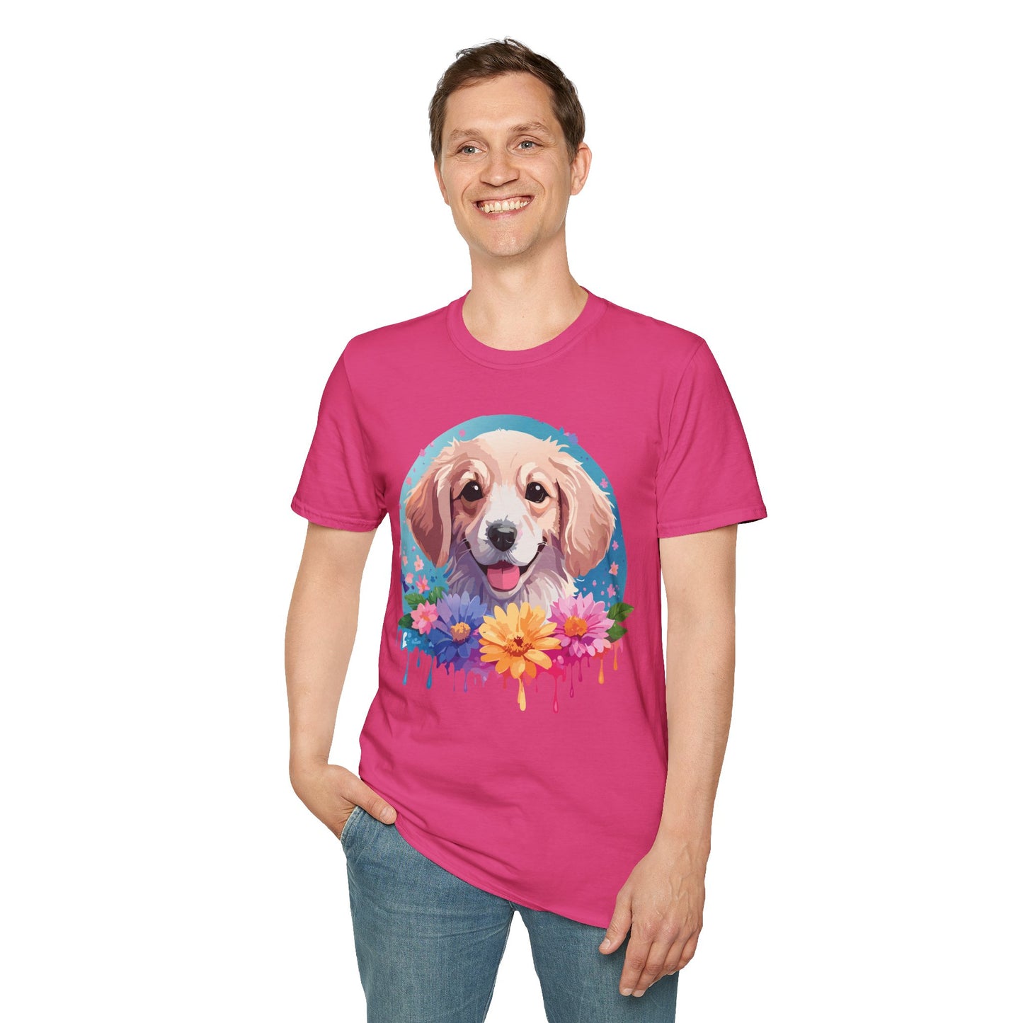 Dog Shirt, Shirt with Dog, Animal Tee, Shirt with Animals
