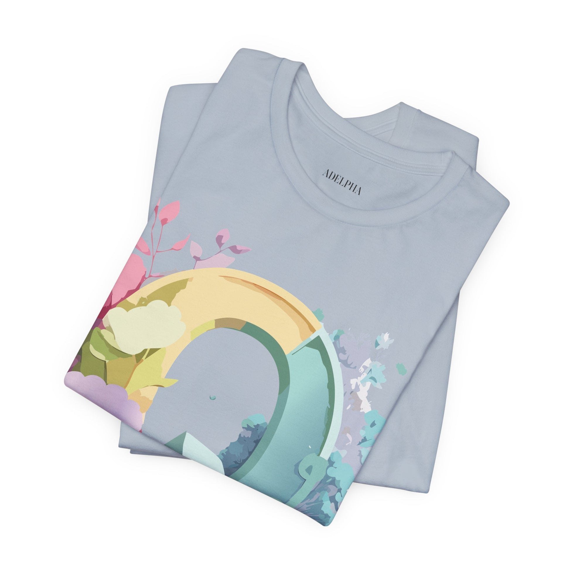 Letter Shirt, Letter Q Shirt - ADELPHA