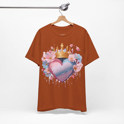 Natural Cotton Tee Shirt - Love Story Collection Printify