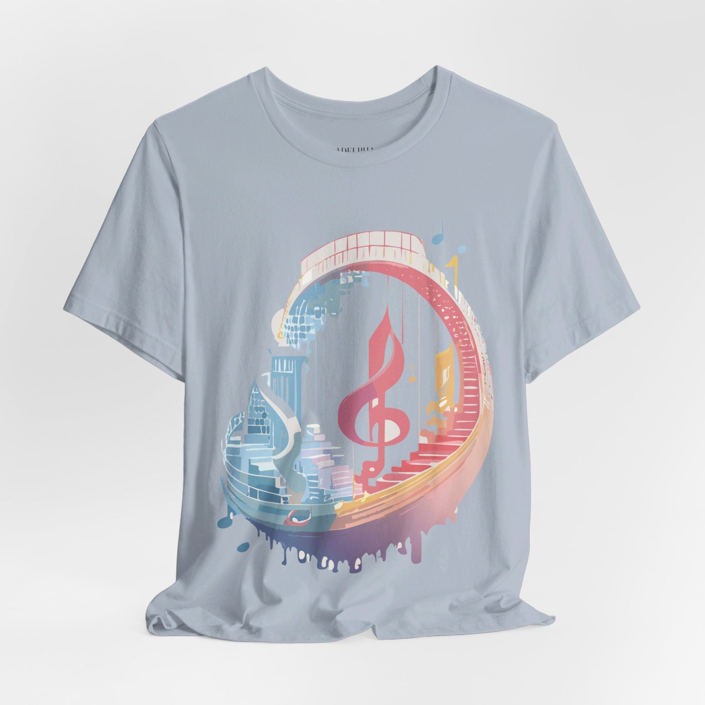 T-shirt en coton naturel - Collection Musique