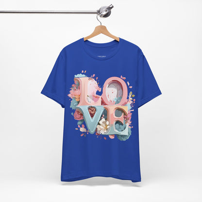 Natural Cotton Tee Shirt - Love Story Collection Printify