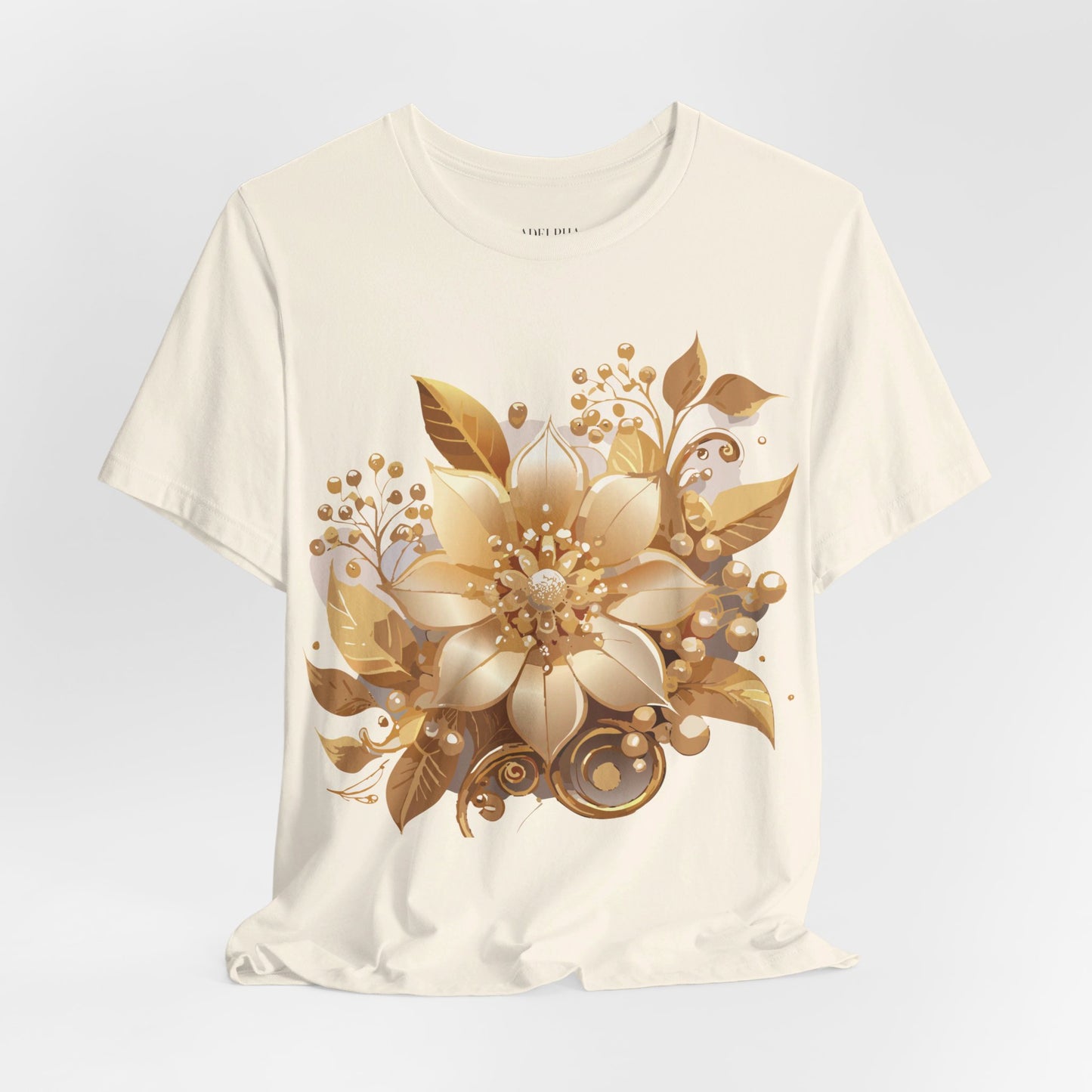 T-Shirt aus natürlicher Baumwolle – Queen Collection