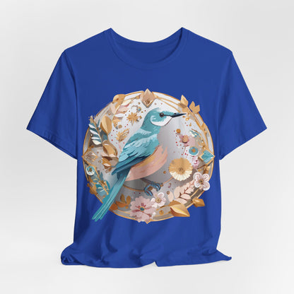Natural Cotton Tee Shirt - Medallion Collection Printify