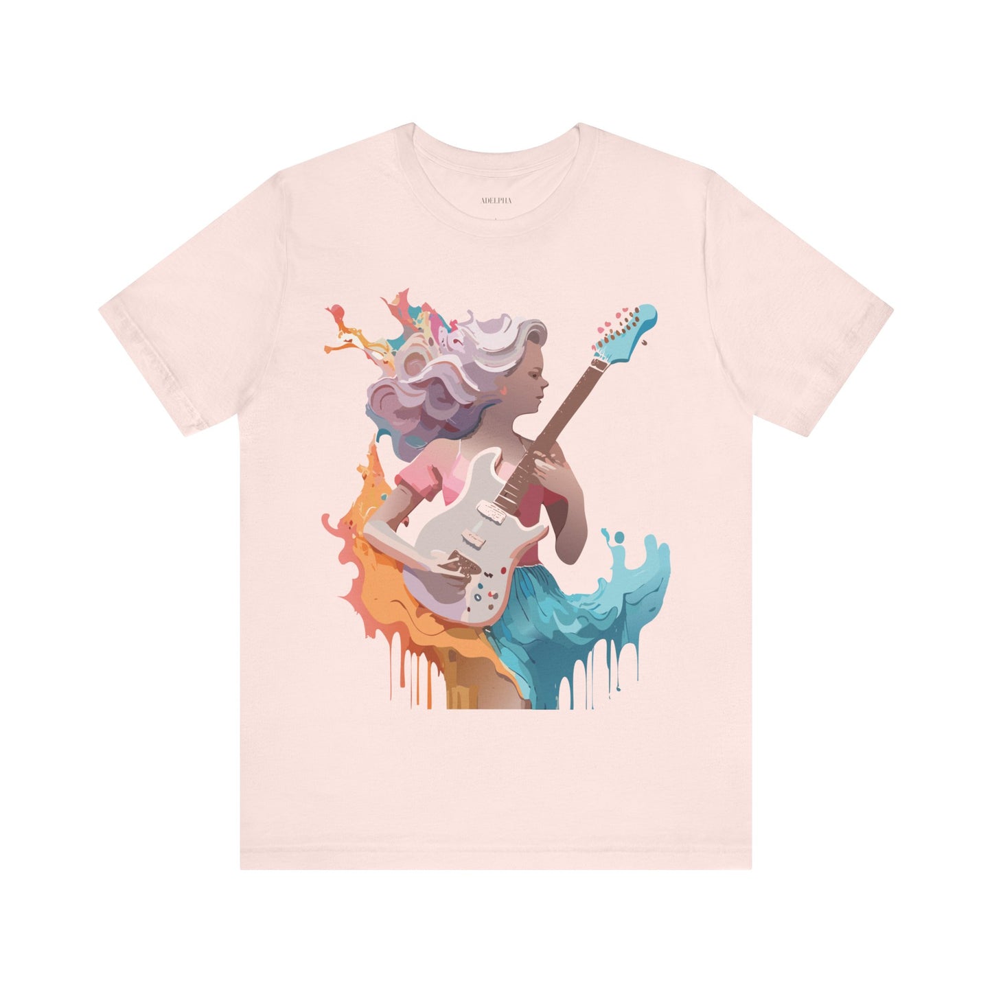 T-shirt en coton naturel - Collection Musique