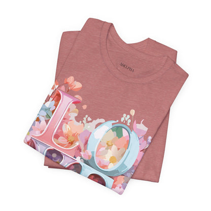 Natural Cotton Tee Shirt - Love story Collection Printify
