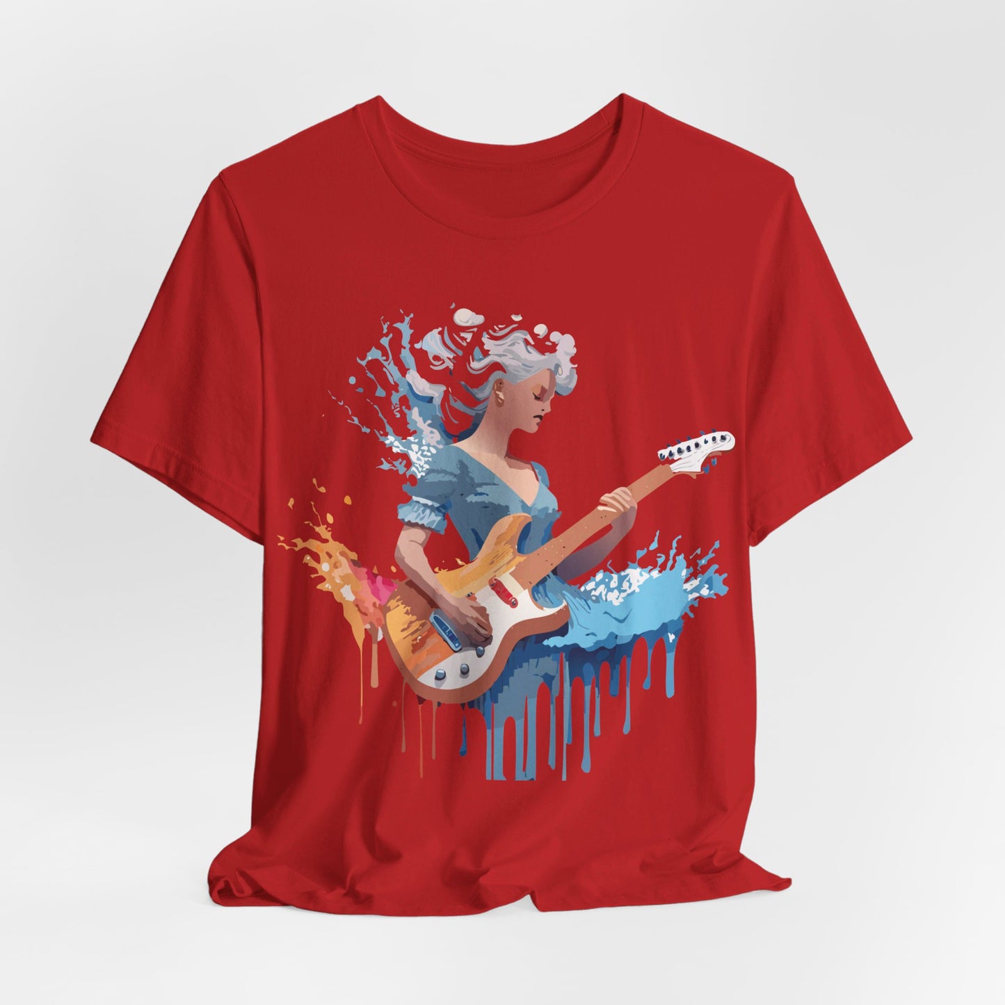 T-shirt en coton naturel - Collection Musique