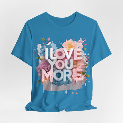 Natural Cotton Tee Shirt - Love Story Collection Printify