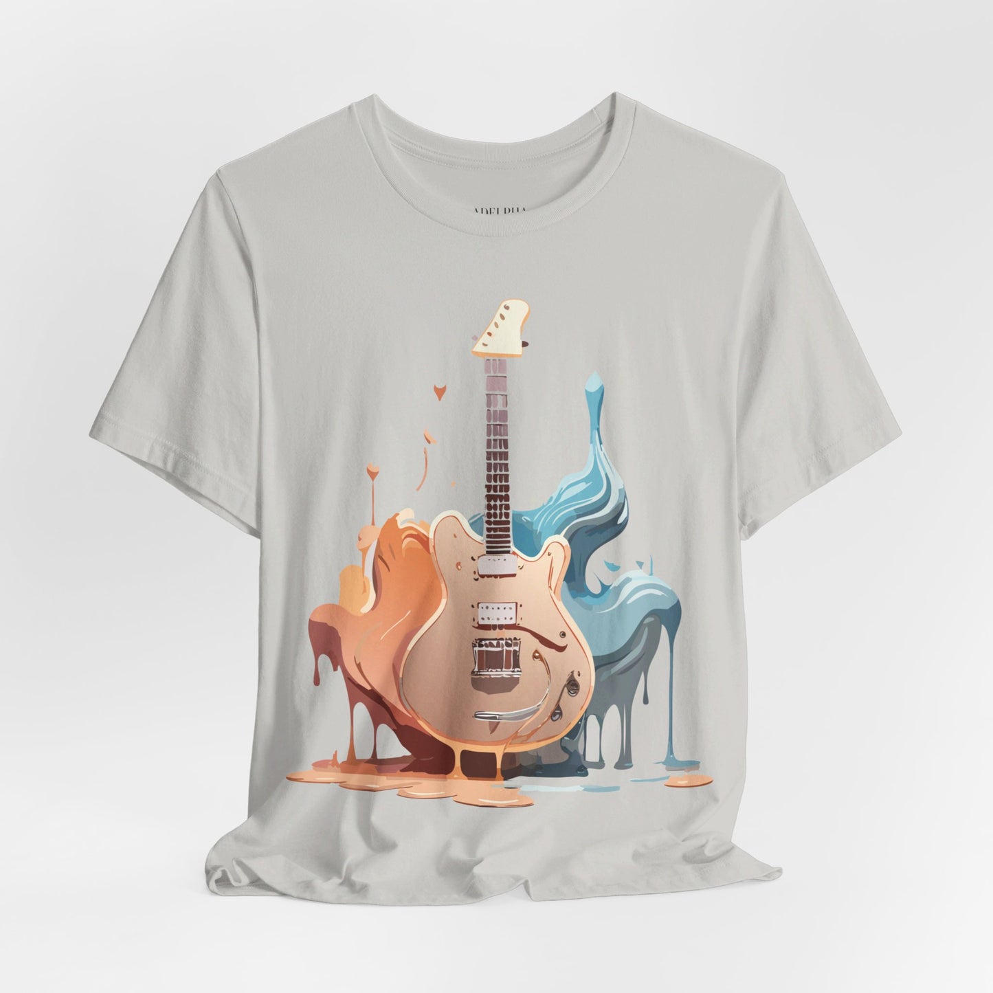 T-shirt en coton naturel - Collection Musique