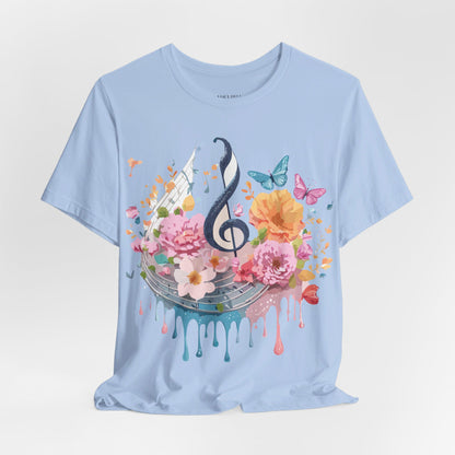 Music Shirt | Shirt with music | T Shirt Music Printify