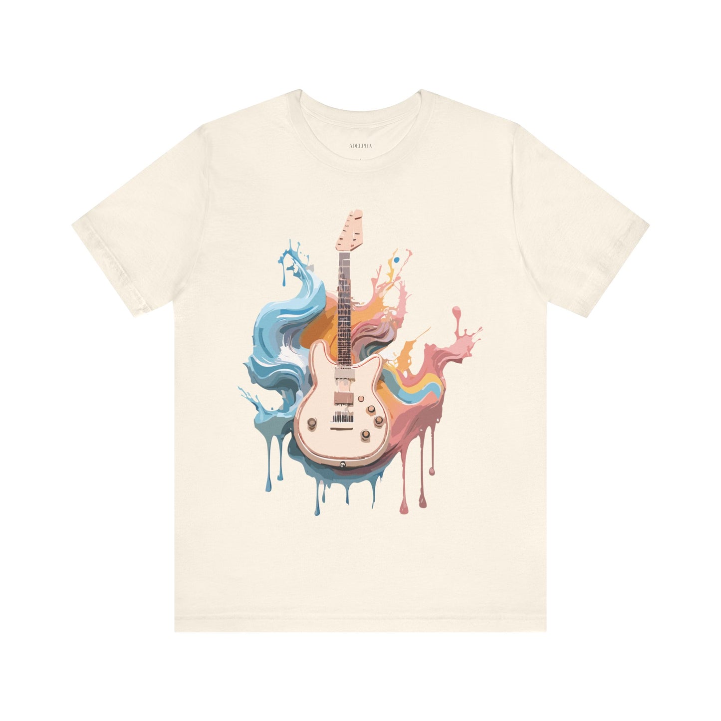 Natural Cotton Tee Shirt - Music collection