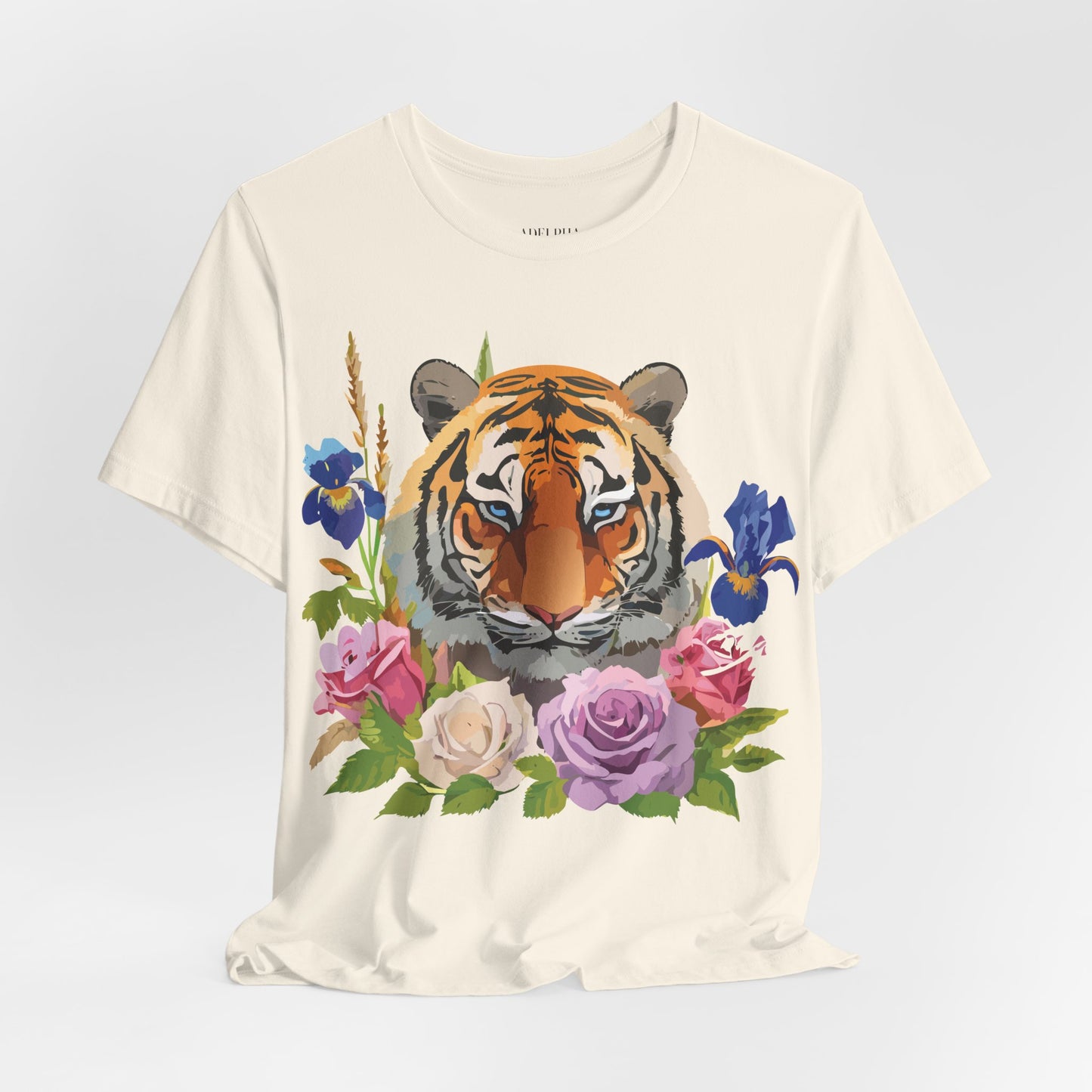 Tiger Shirt, Shirt with Tiger - ADELPHA