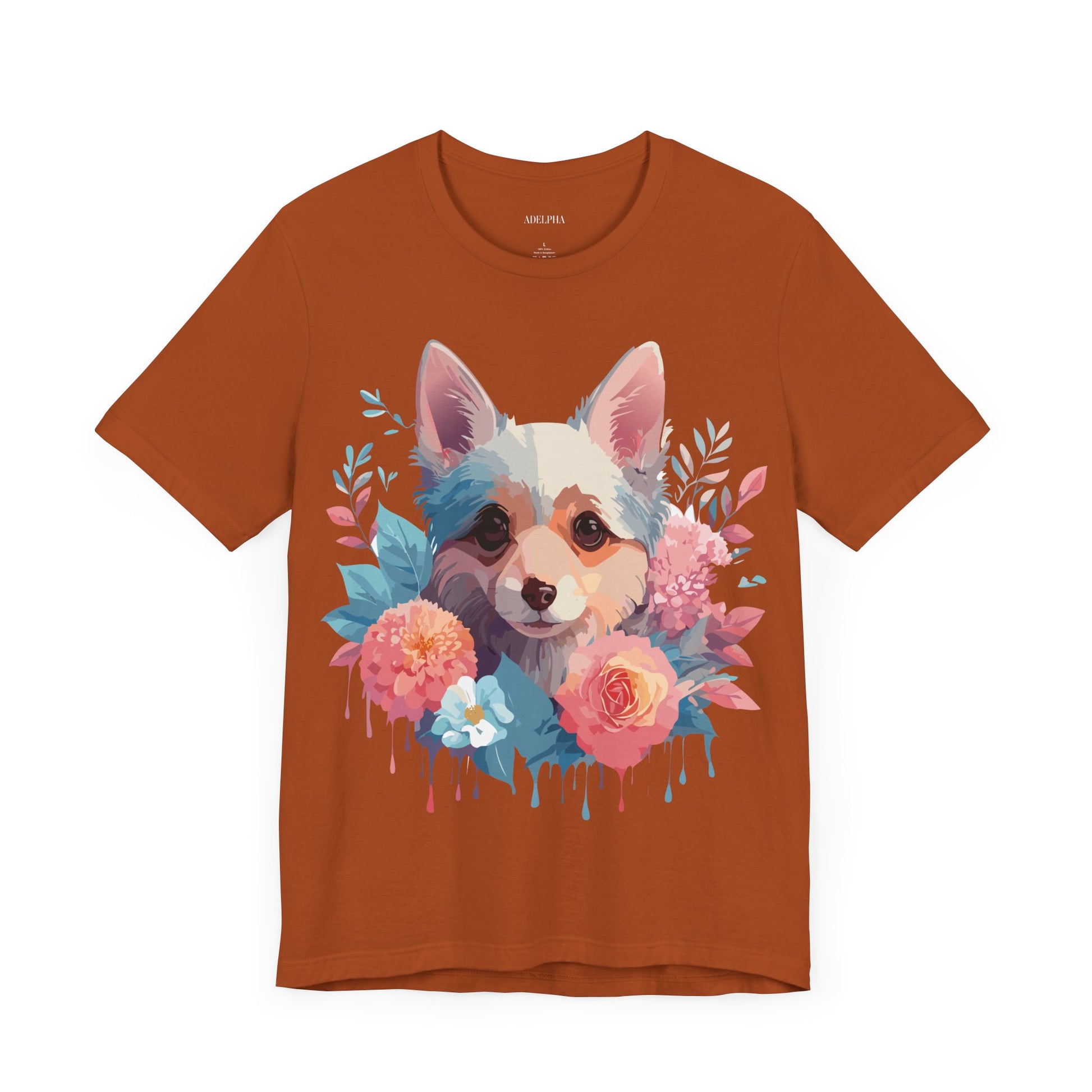 Dog Shirt, Shirt with Dog - ADELPHA