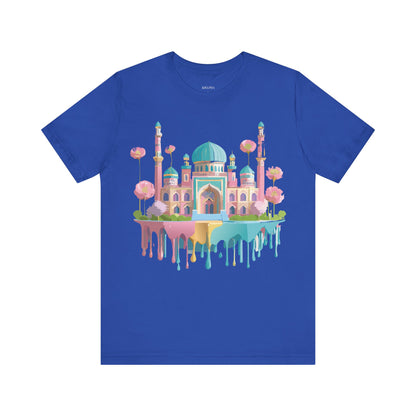 Natural Cotton Tee Shirt - Tashkent, Uzbekistan Printify