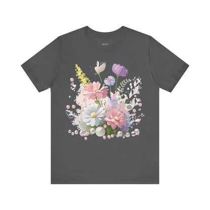 Shirt with Flowers | Floral shirt | Flowers shirt Printify