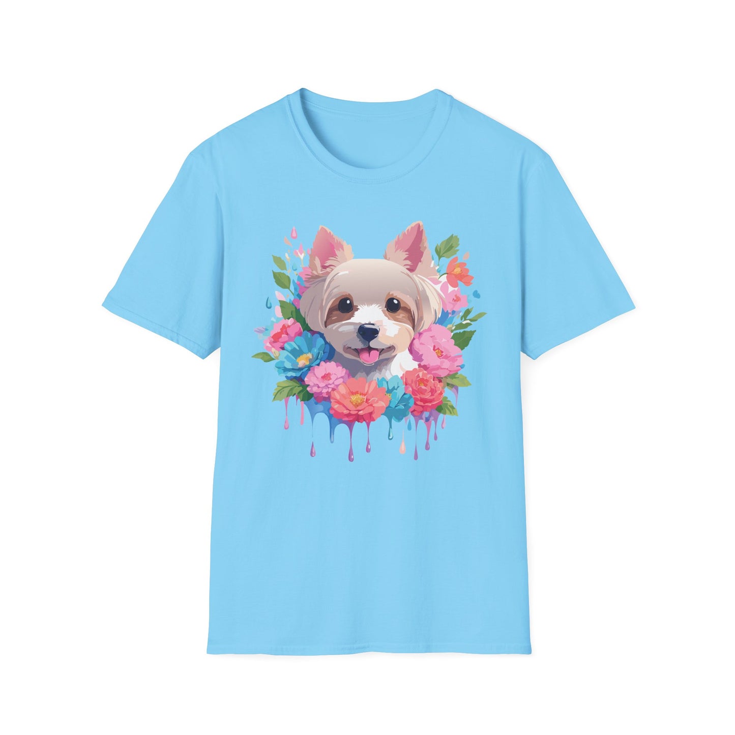Dog Shirt, Shirt with Dog, Animal Tee, Shirt with Animals