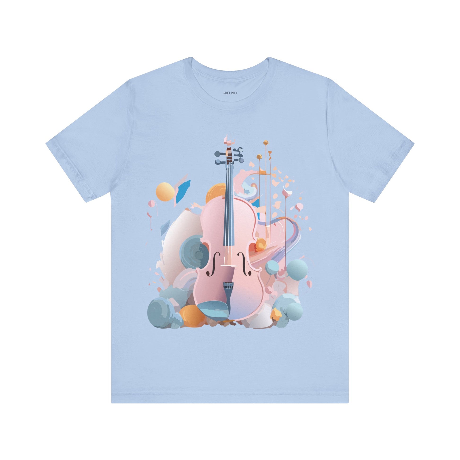 Music T Shirt - ADELPHA