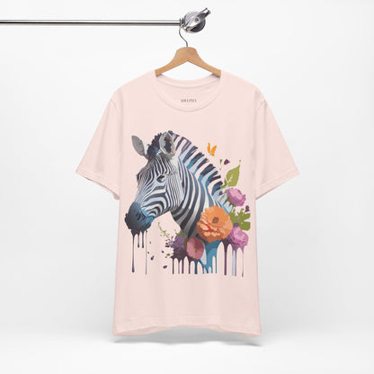 Shirt with Animals | Zebra Printify