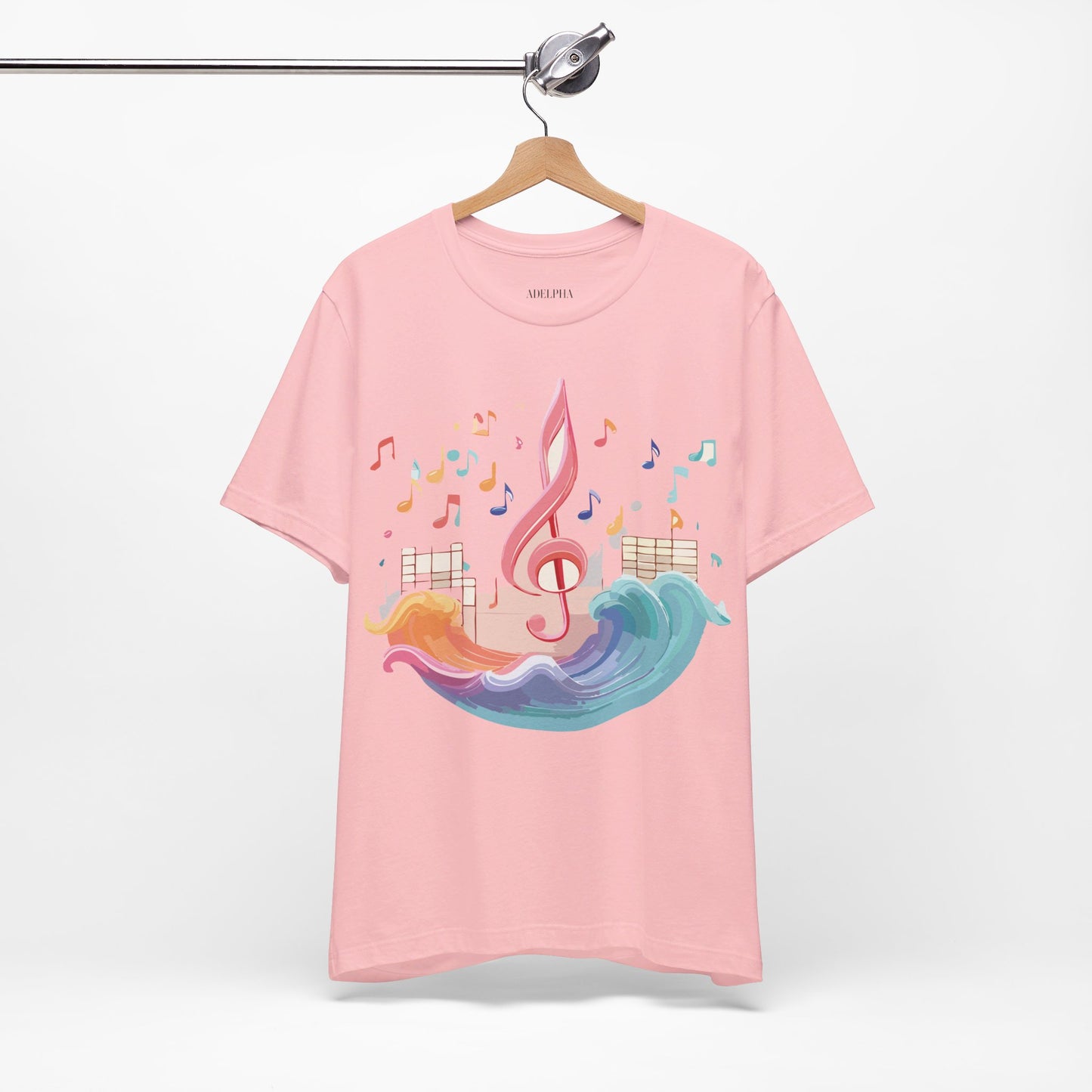 T-shirt en coton naturel - Collection Musique