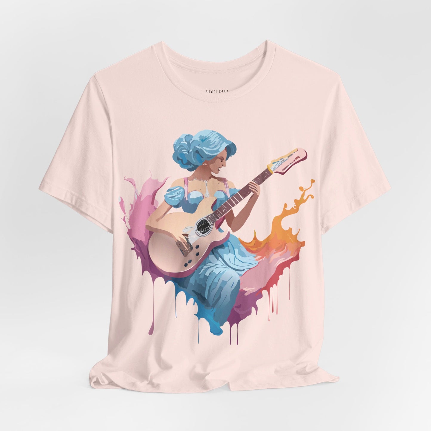 T-shirt en coton naturel - Collection Musique