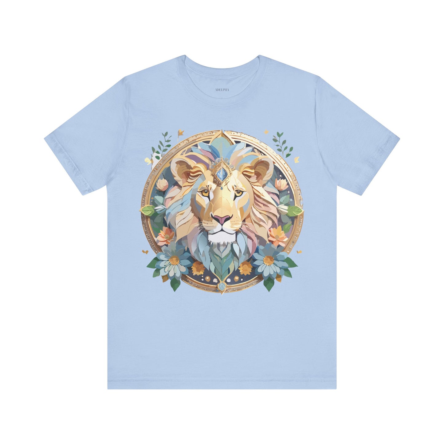 Natural Cotton Tee Shirt - Medallion Collection