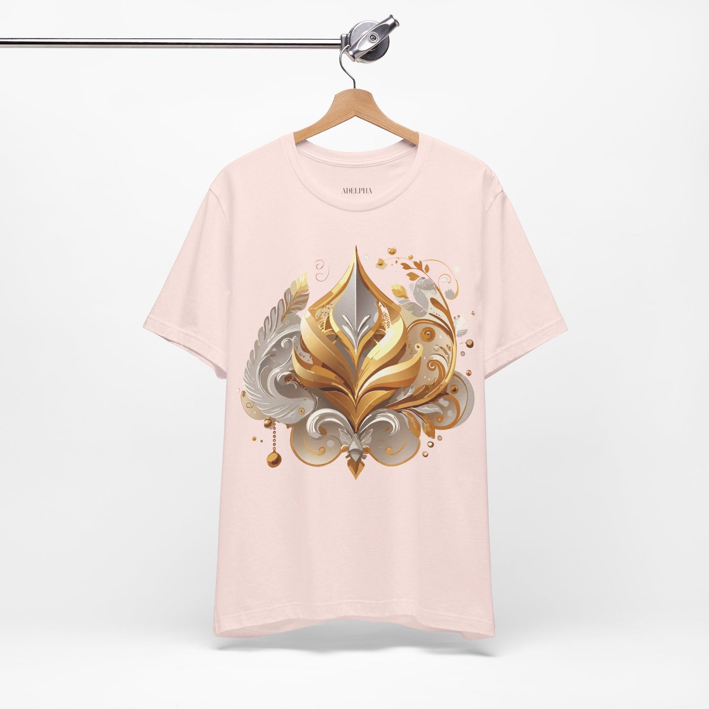 Natural Cotton Tee Shirt - Queen Collection