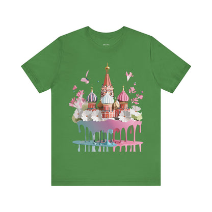 Tourist Shirt, Shirt with Moscow - ADELPHA