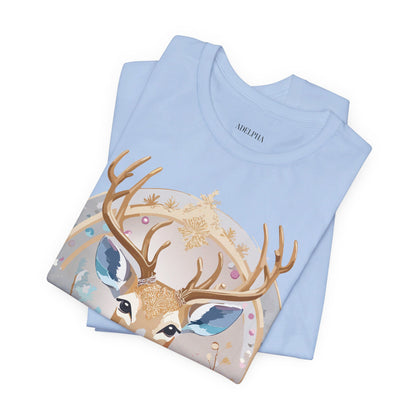 Natural Cotton Tee Shirt - Medallion Collection Printify