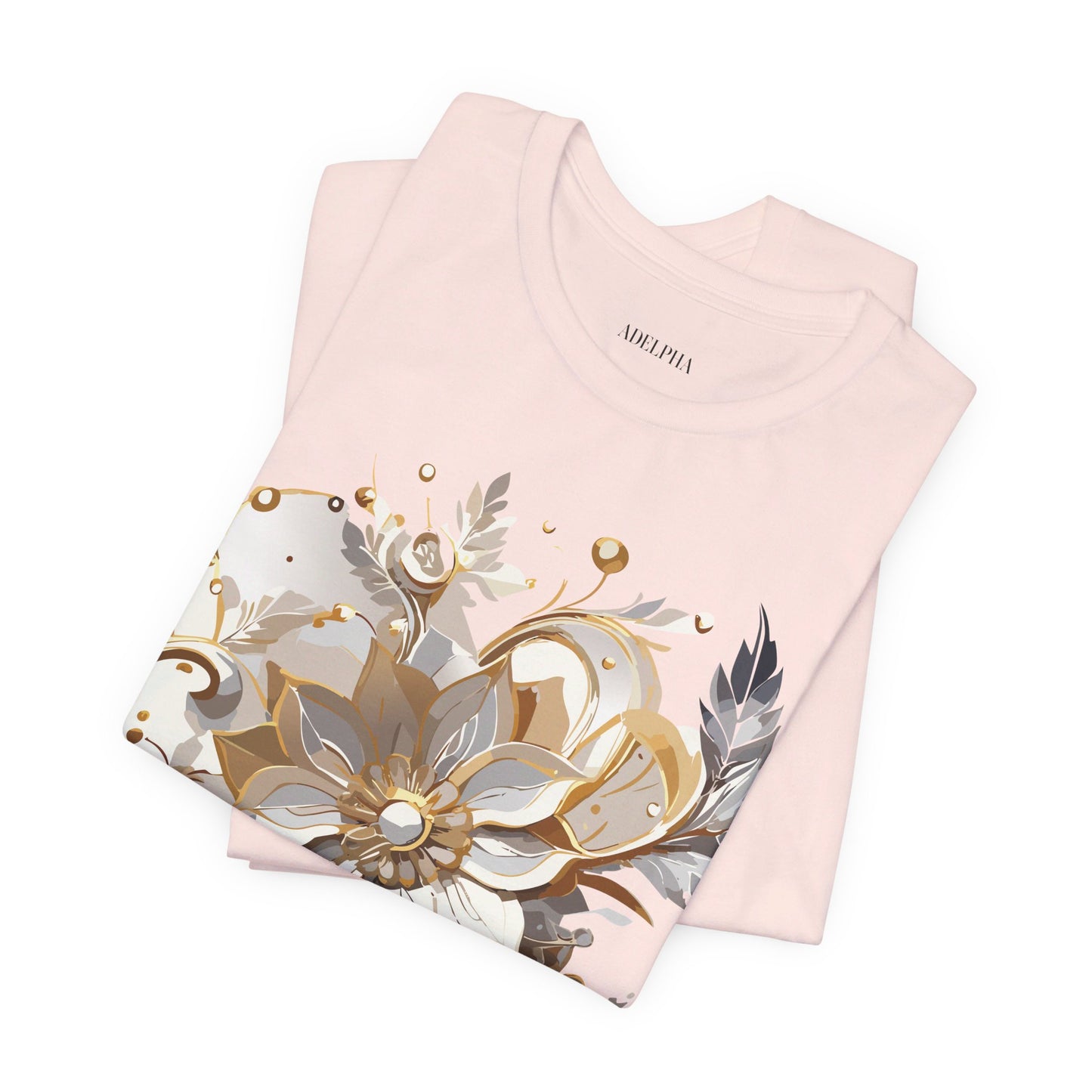 T-shirt en coton naturel - Collection Queen