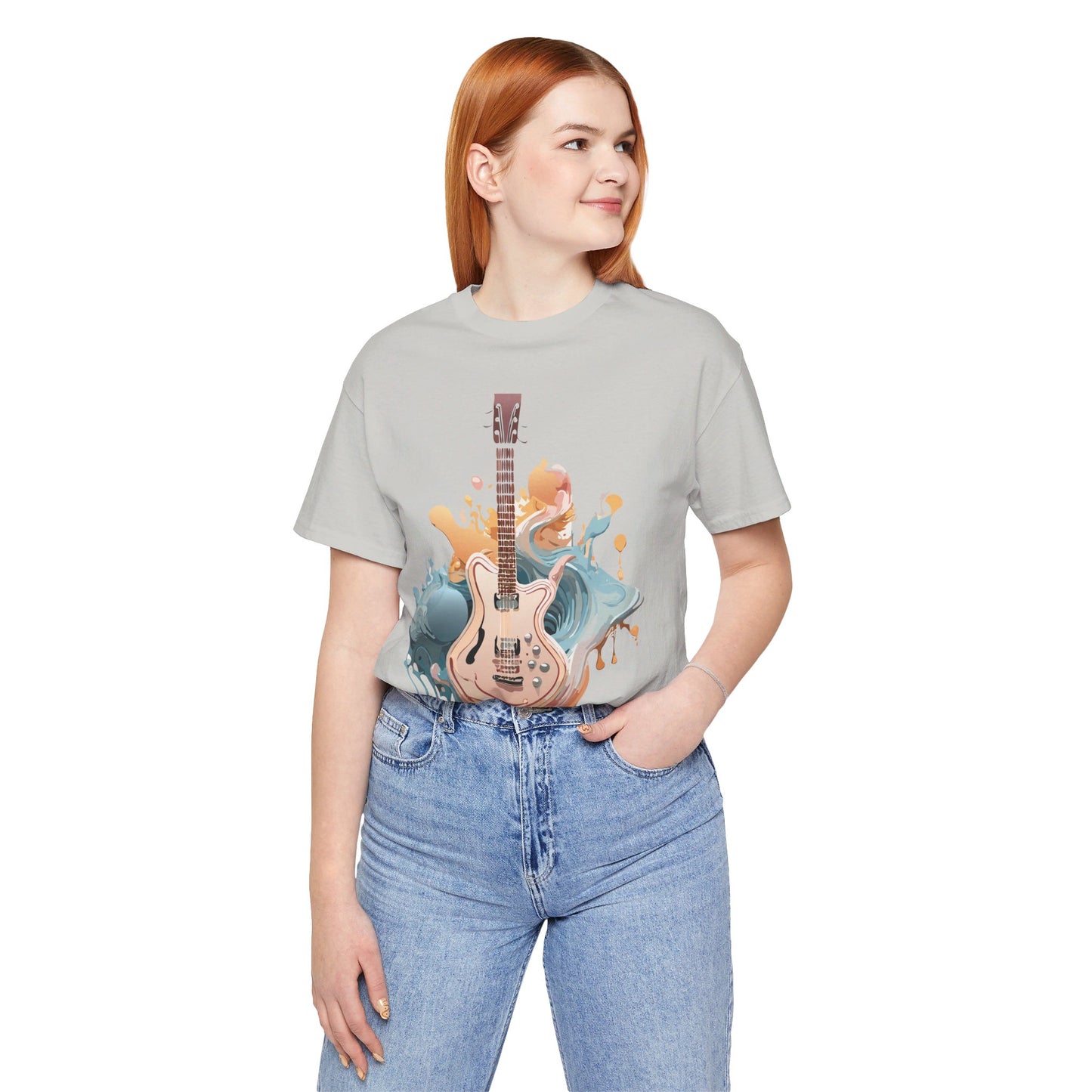 T-shirt en coton naturel - Collection Musique